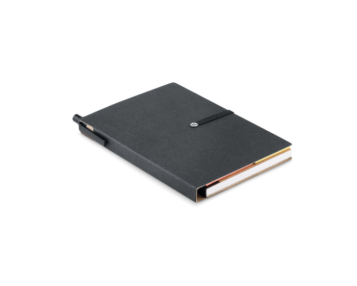 Gerecycled notitieboekje pen bedrukken – Reconote