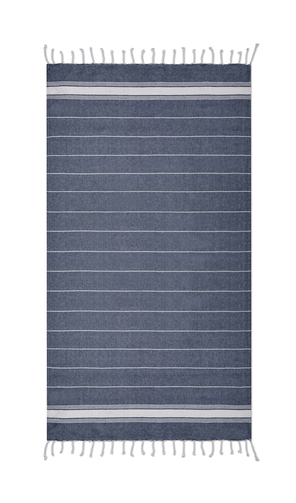 Katoenen hamamdoek Malibu in blauw