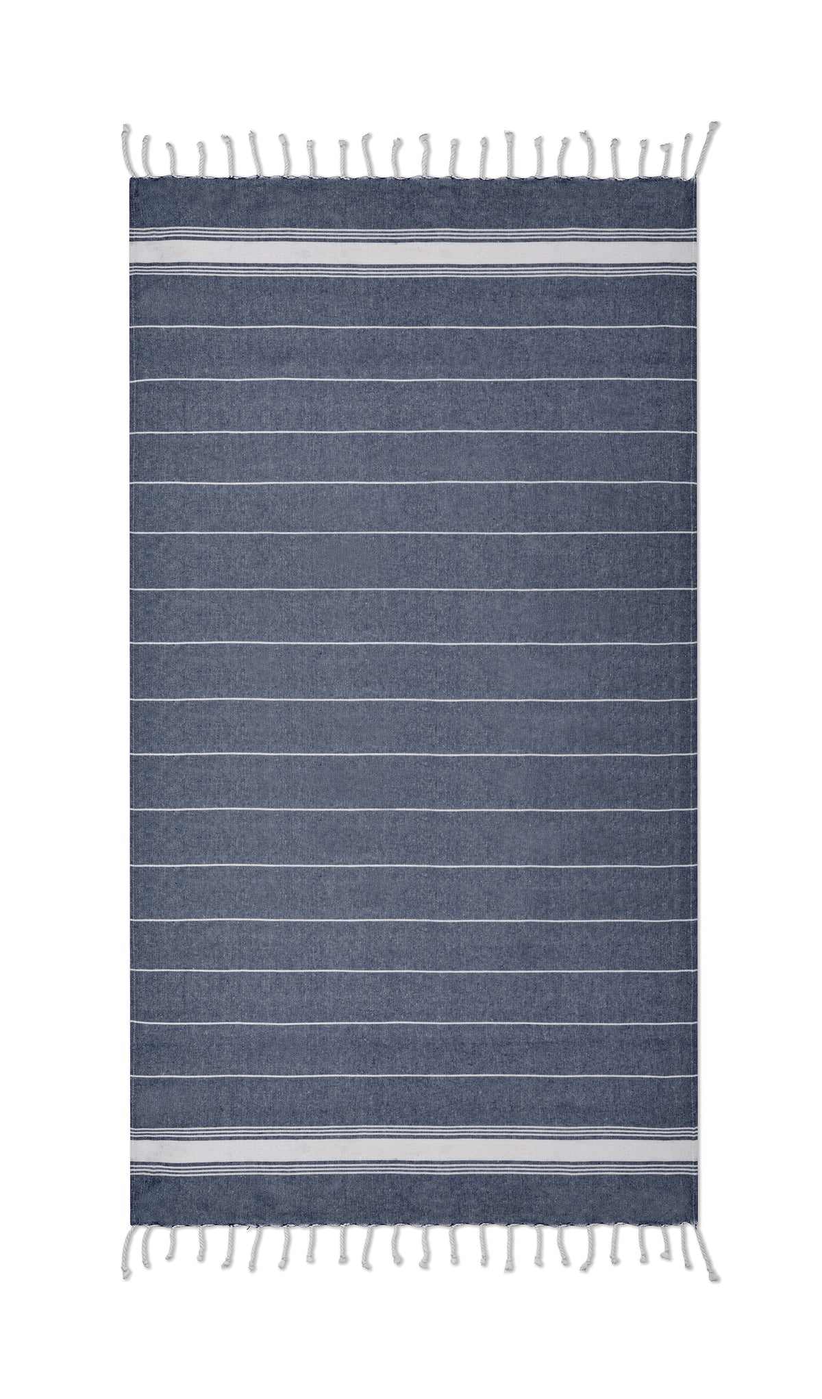 Katoenen hamamdoek Malibu in blauw