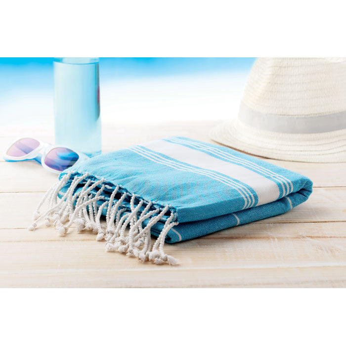 Katoenen hamamdoek Malibu, sfeerfoto