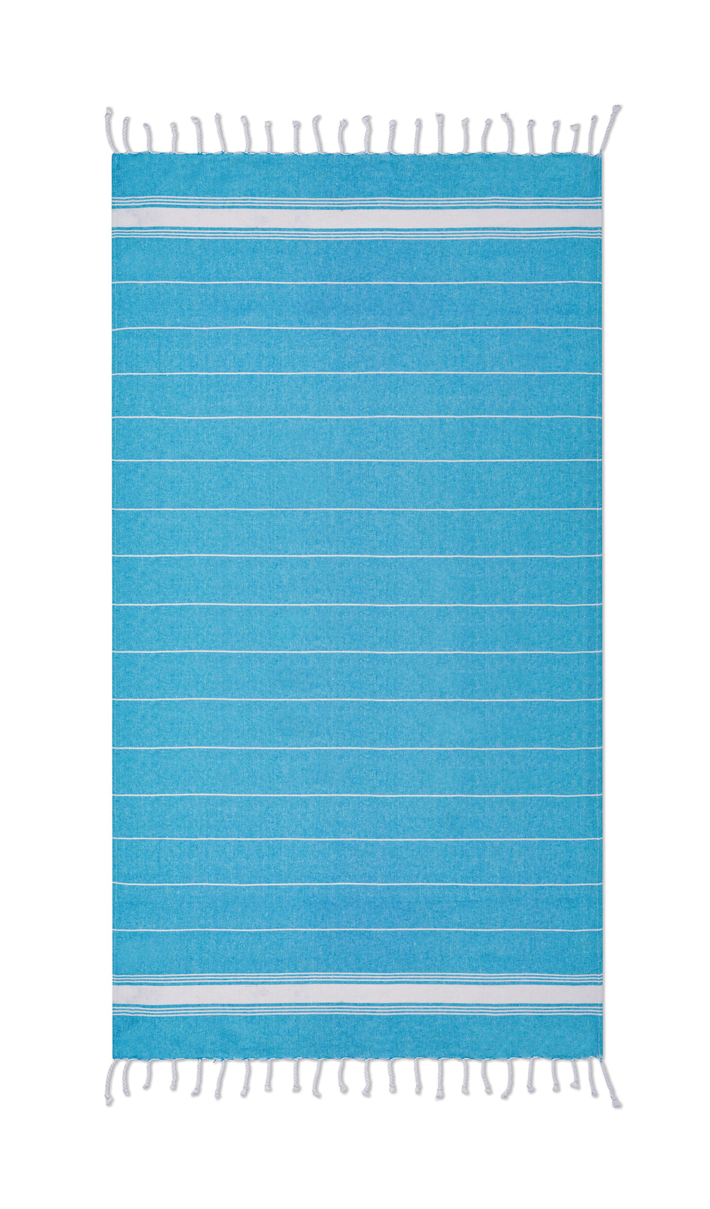 Katoenen hamamdoek Malibu in turquoise