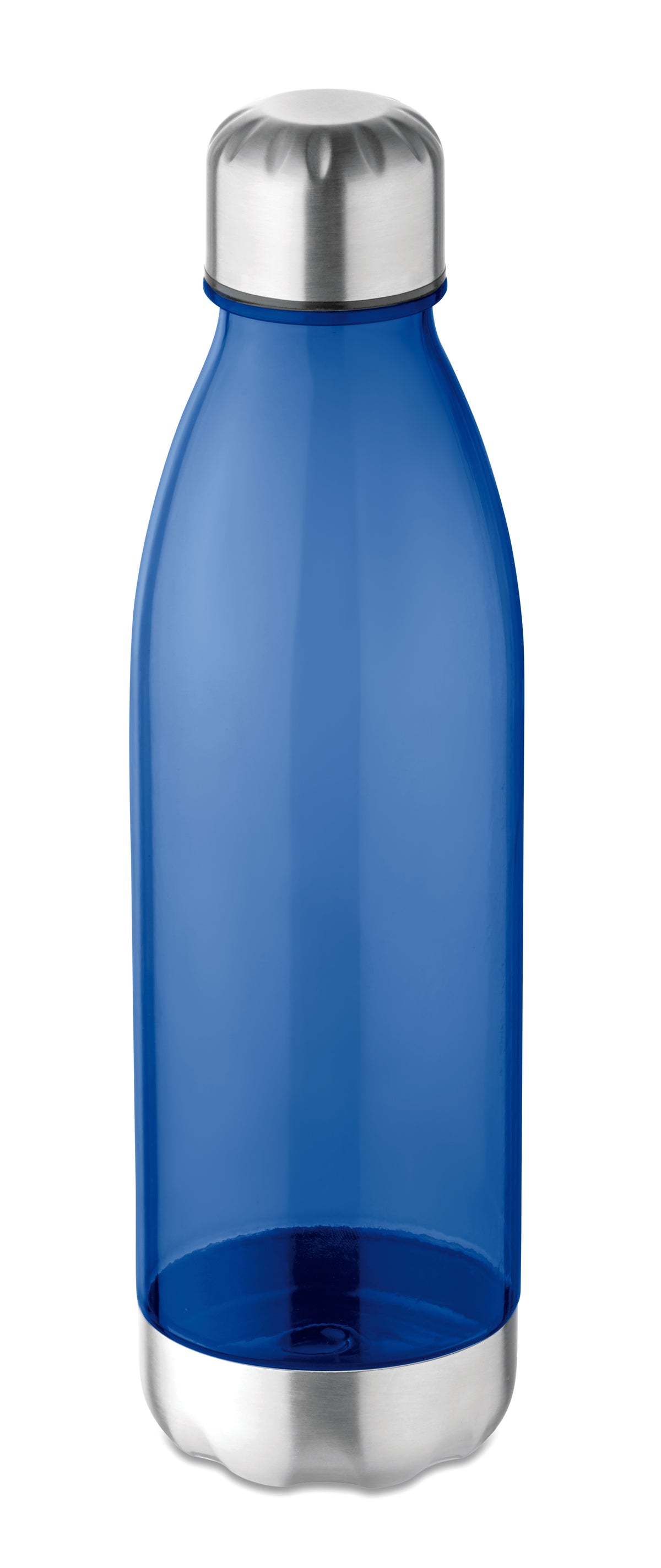 Drinkfles Tritan™ 600 ml Aspen in transparant blauw