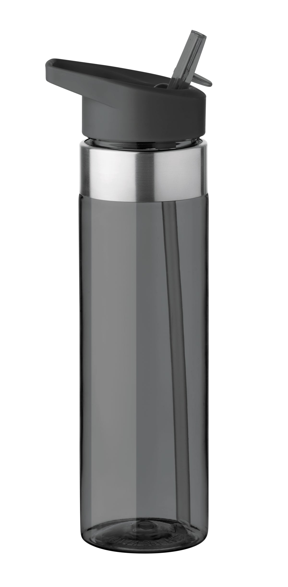 Tritan™ drinkfles 650 ml Sicilia in transparant grijs