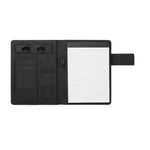 Powerbank schrijfmap A5 Powernoty in zwart