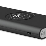 Powerbank draadloos opladen Vigor in zwart