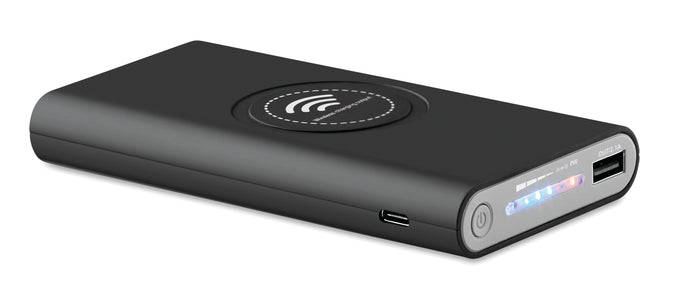 Powerbank draadloos opladen bedrukken – Vigor
