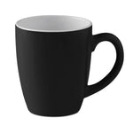 Keramische mok 290 ml Colour Trent in zwart