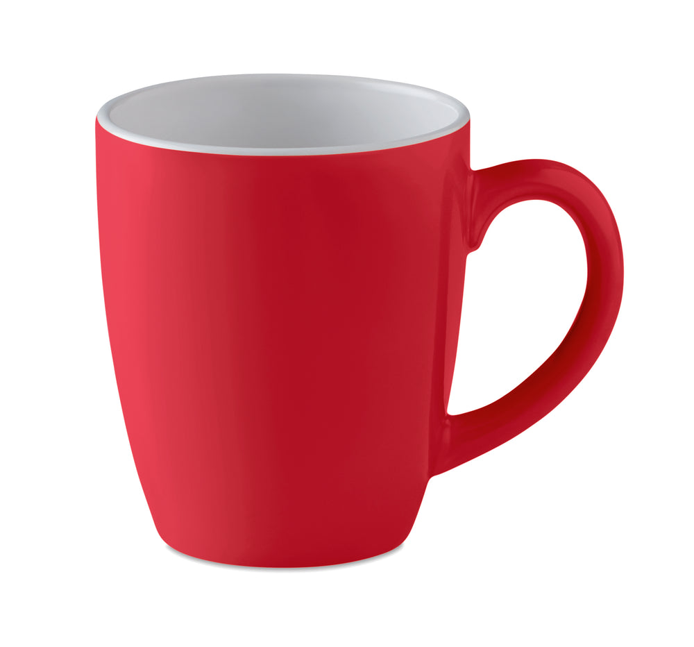Keramische mok 290 ml Colour Trent in rood