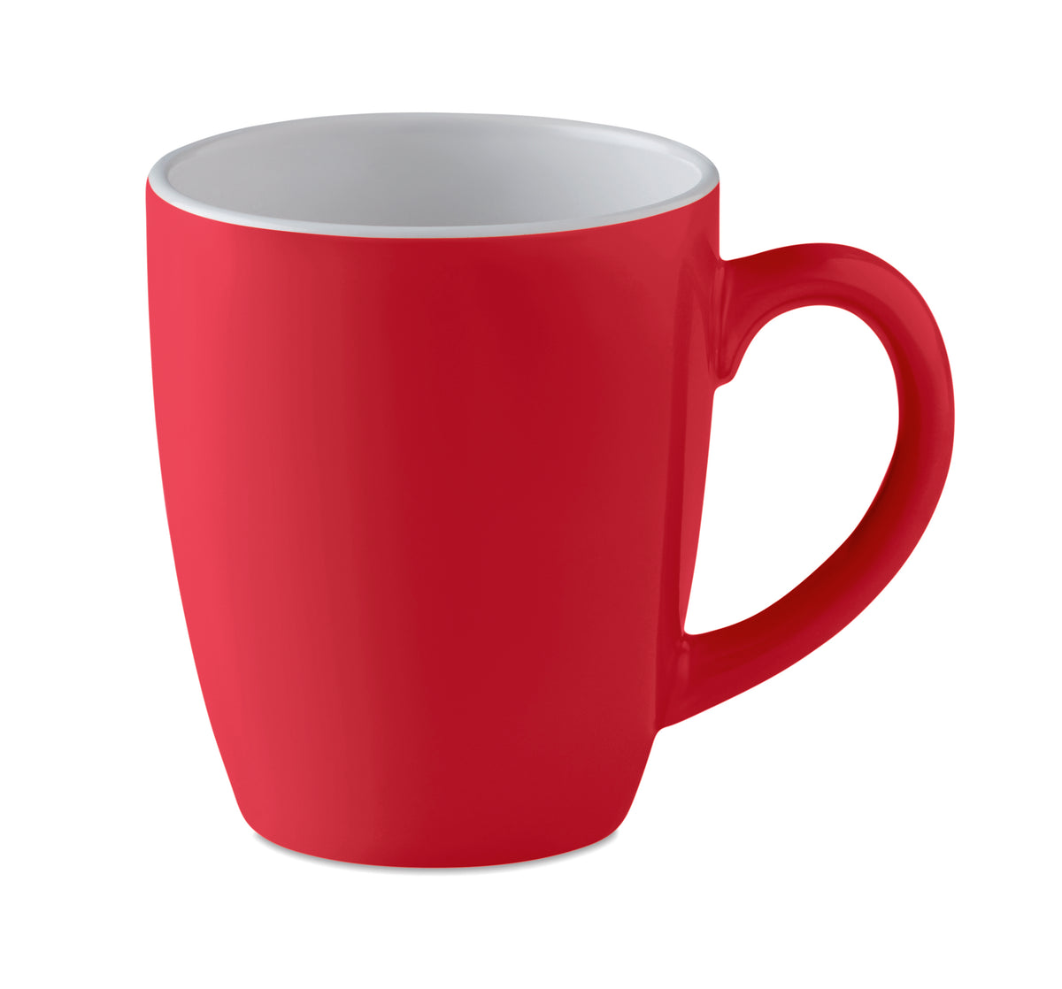 Keramische mok 290 ml Colour Trent in rood
