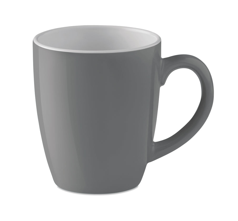Keramische mok 290 ml Colour Trent in grijs