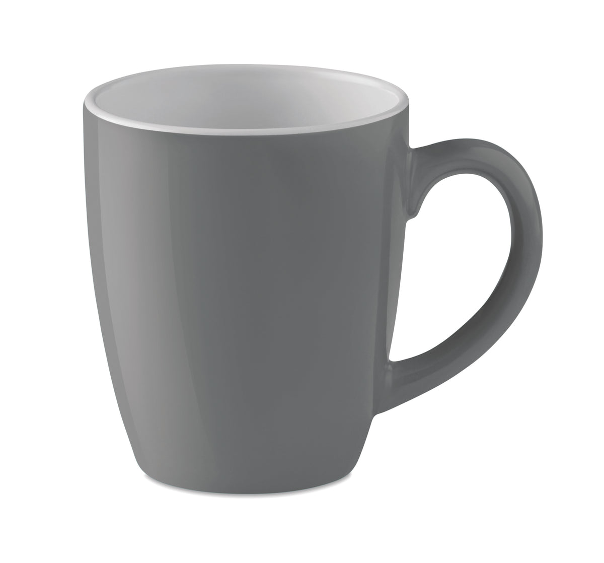 Keramische mok 290 ml Colour Trent in grijs