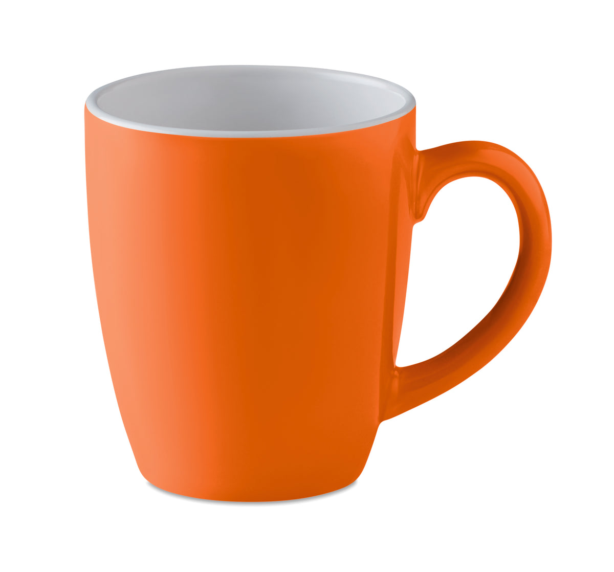 Keramische mok 290 ml Colour Trent in oranje
