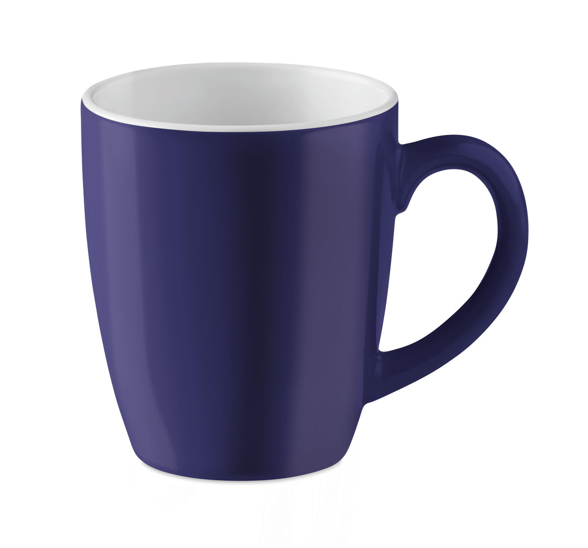 Keramische mok 290 ml Colour Trent in marineblauw