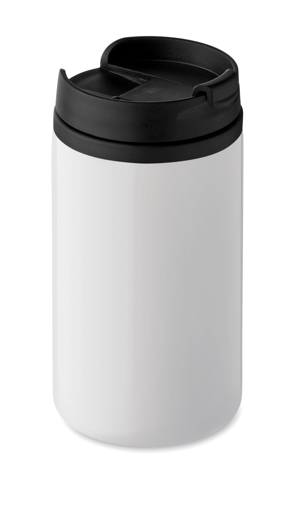 Dubbelwandige beker 250 ml Falun in wit