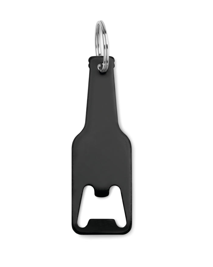 Aluminium sleutelhanger fles bedrukken – Botelia