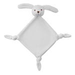 Pluche tutdoekje Lullaby in wit