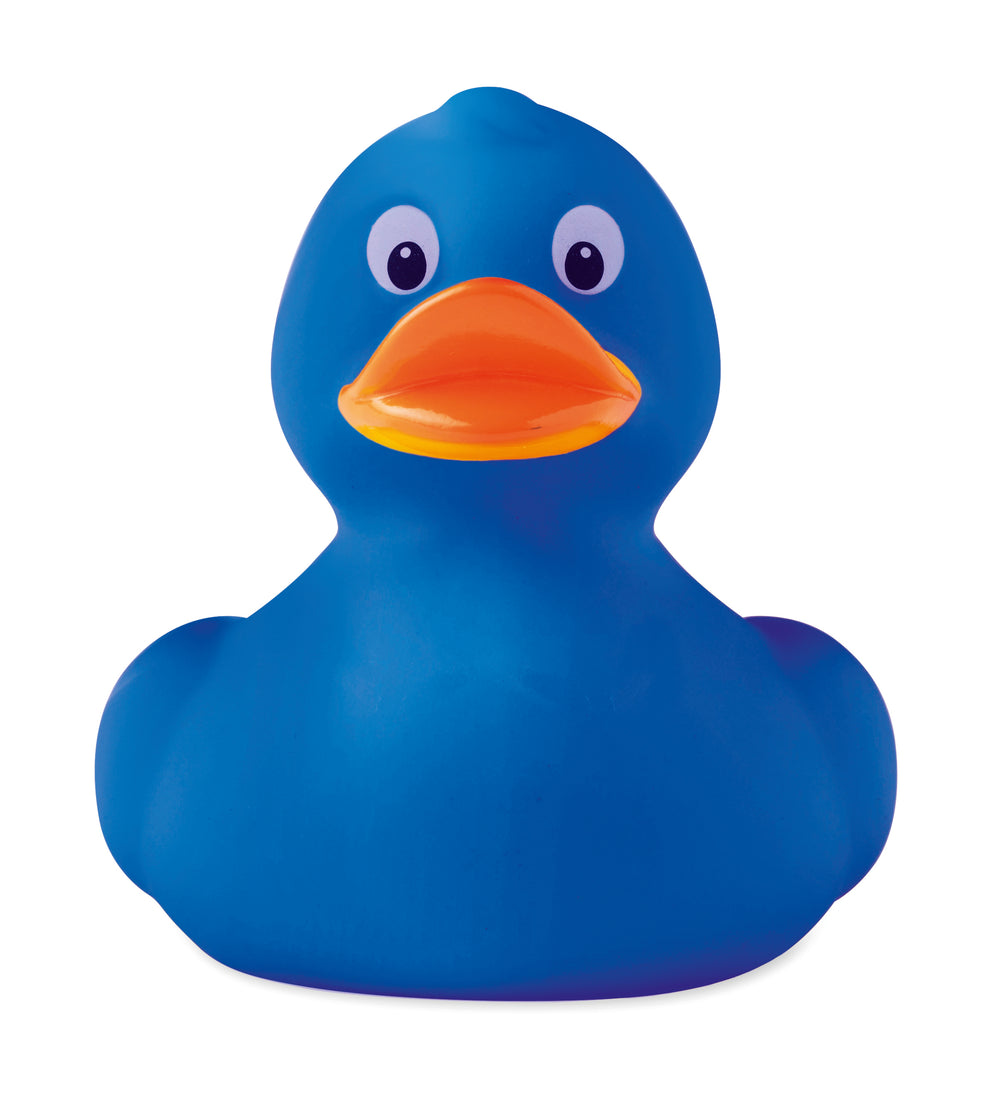 PVC badeendje Duck in blauw
