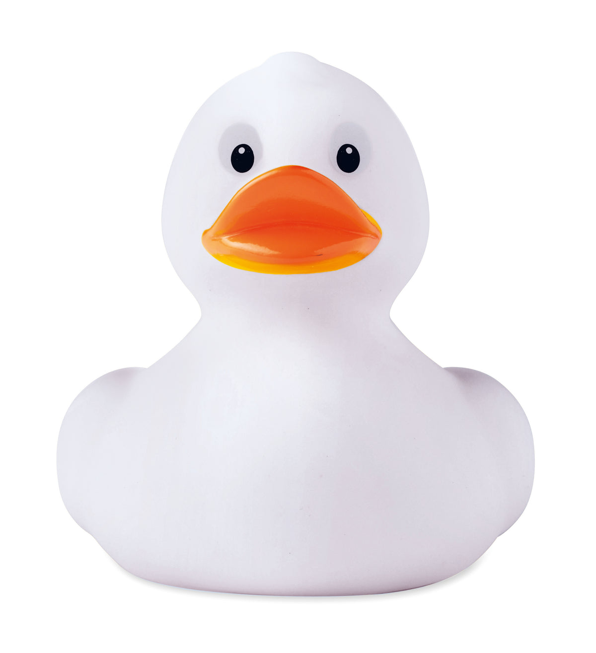 PVC badeendje Duck in wit