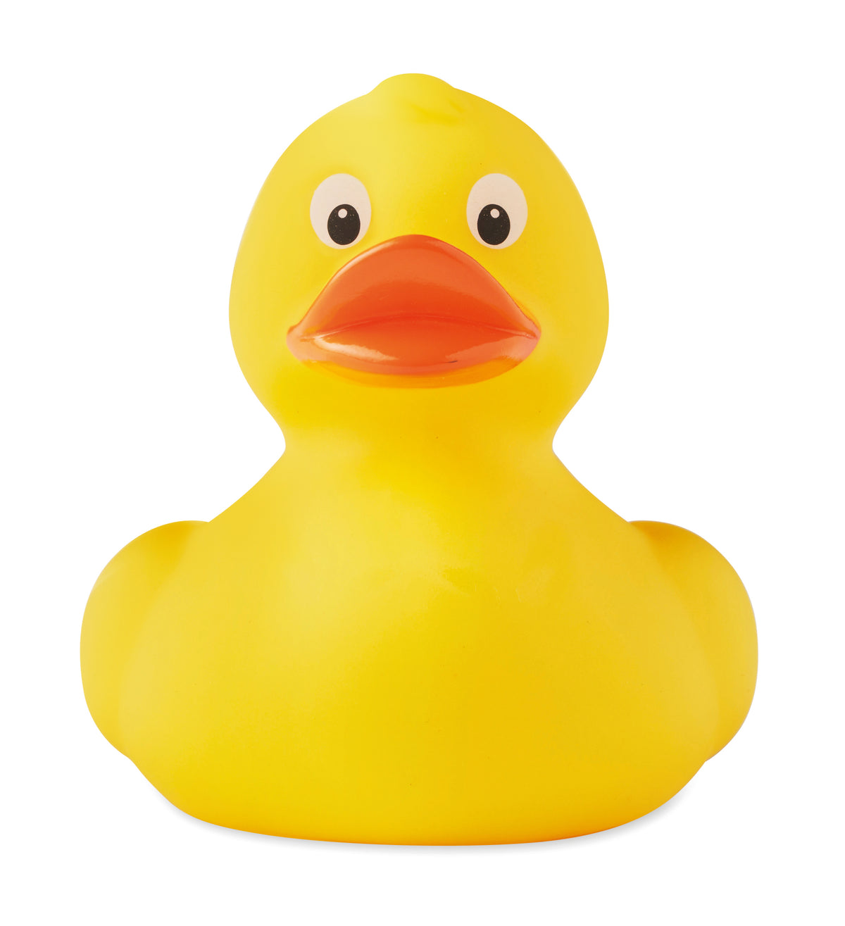 PVC badeendje Duck in geel