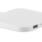 Draadloos oplaadstation HUB Unipad in wit