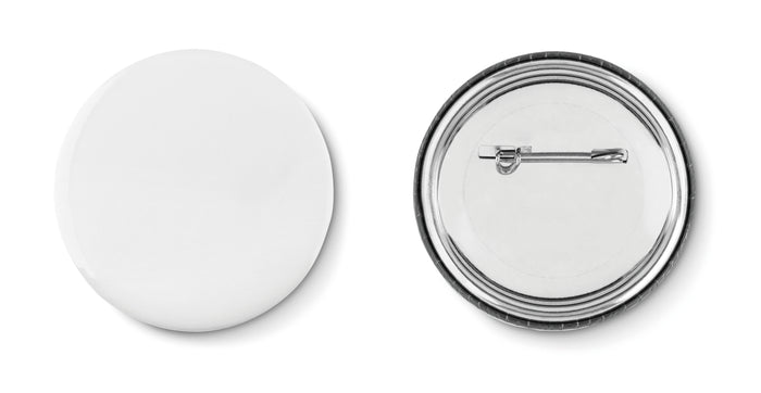 Metalen button bedrukken – Pin