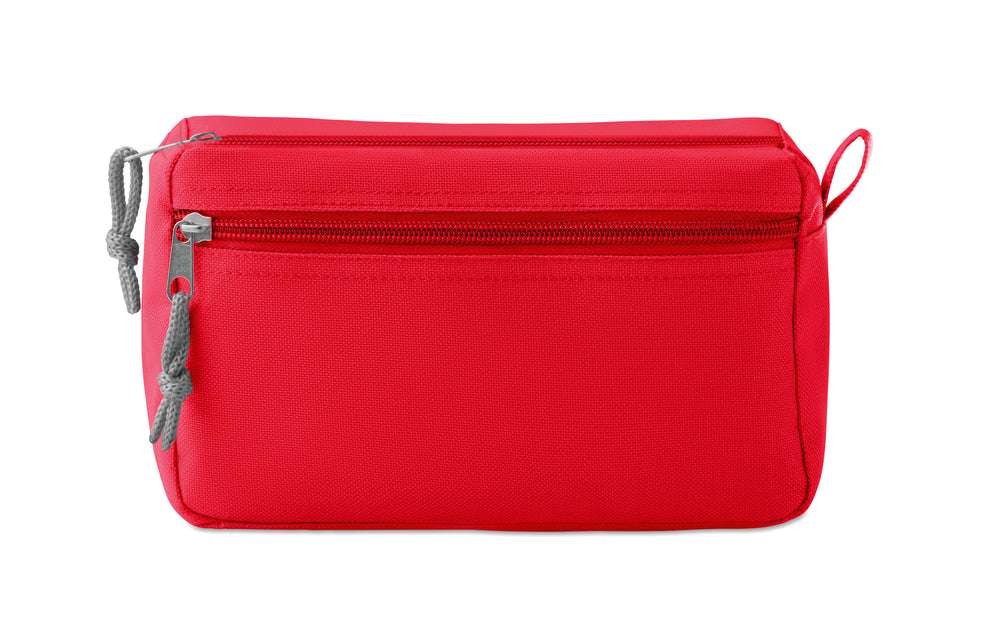 Toilettas PVC-vrij New & Smart in rood