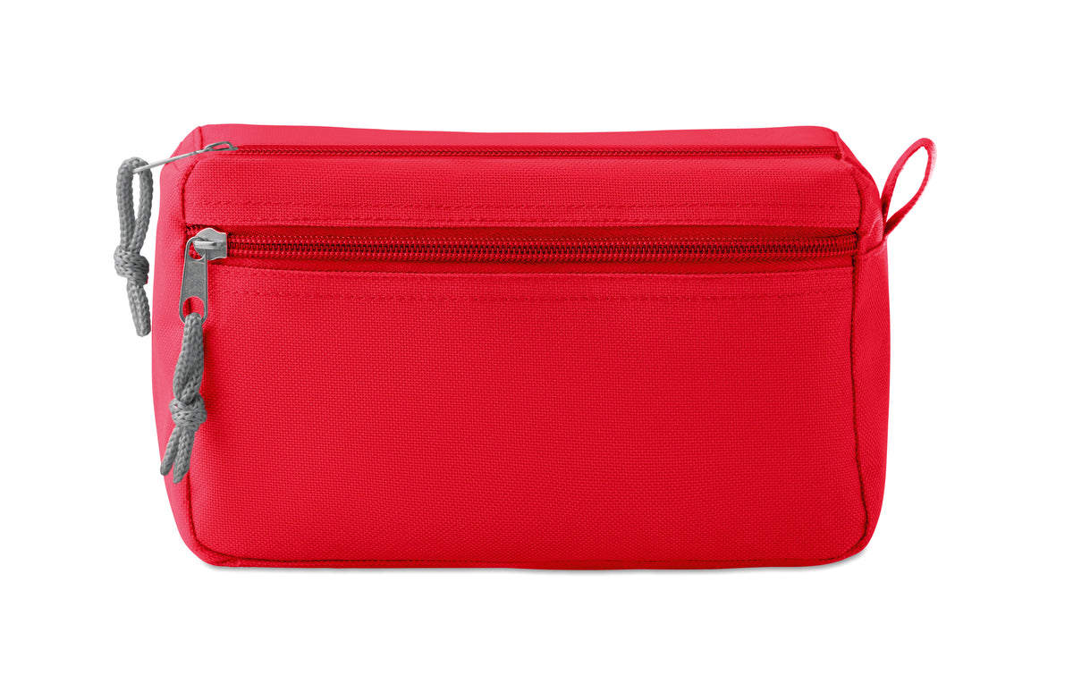 Toilettas PVC-vrij New & Smart in rood