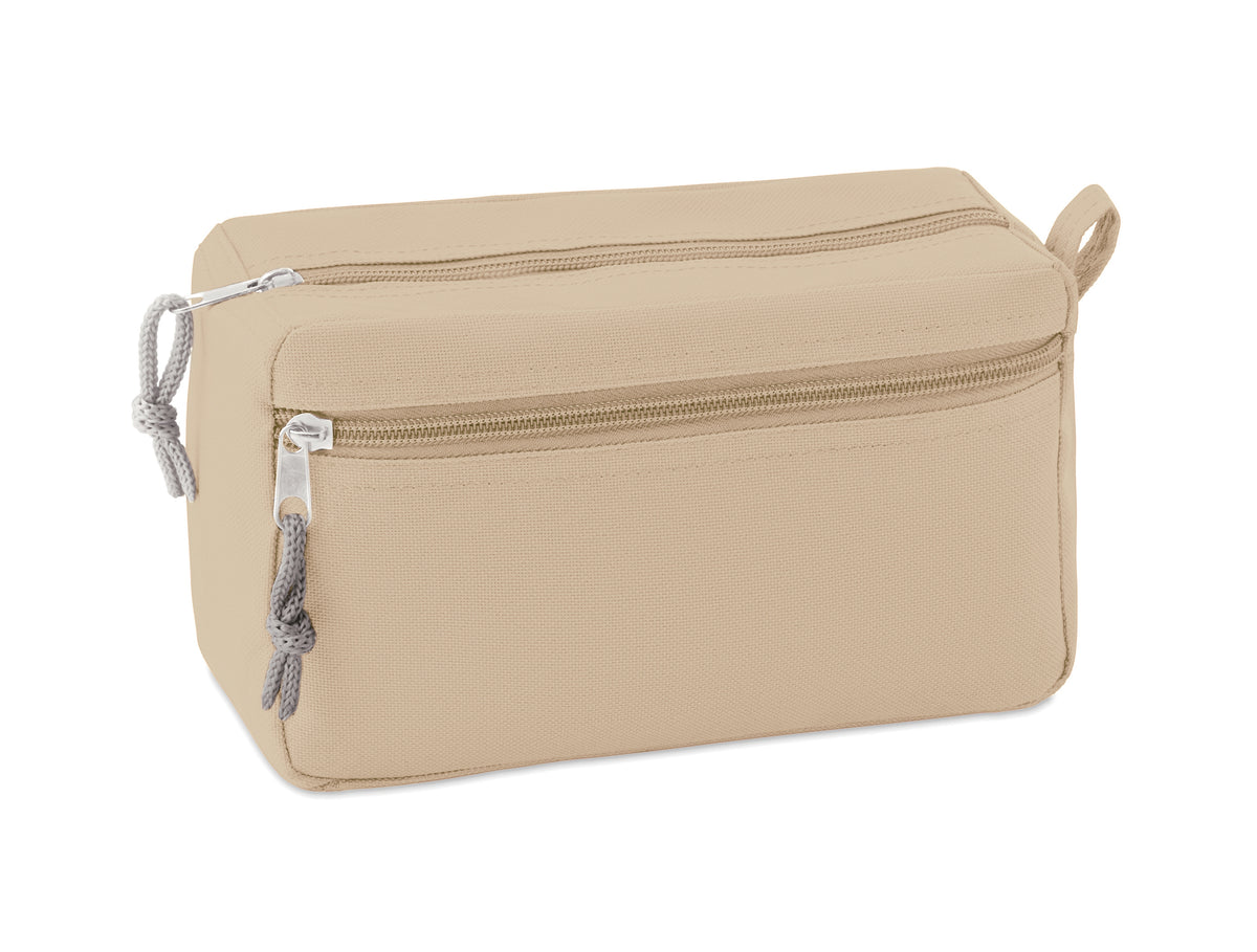Toilettas PVC-vrij New & Smart in beige