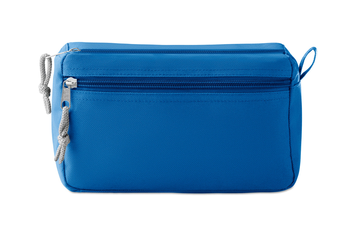 Toilettas PVC-vrij New & Smart in royal blauw