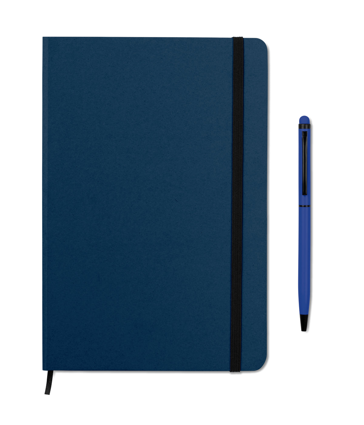 Notitieboekje A5 styluspen Neilo Set in blauw