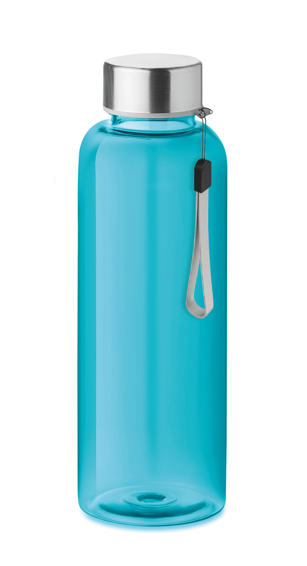Drinkfles 500 ml Utah in transparant blauw