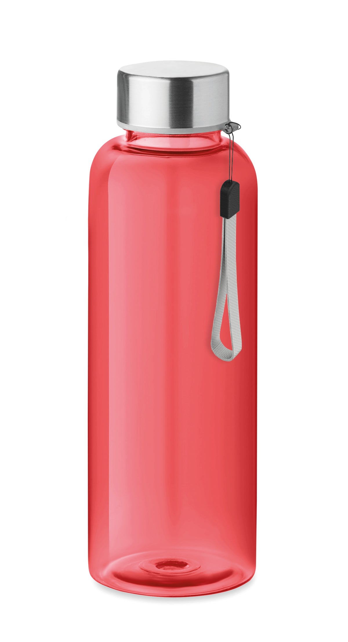 Drinkfles 500 ml Utah in transparant rood