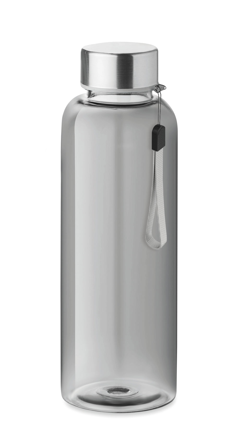 Drinkfles 500 ml Utah in transparant grijs