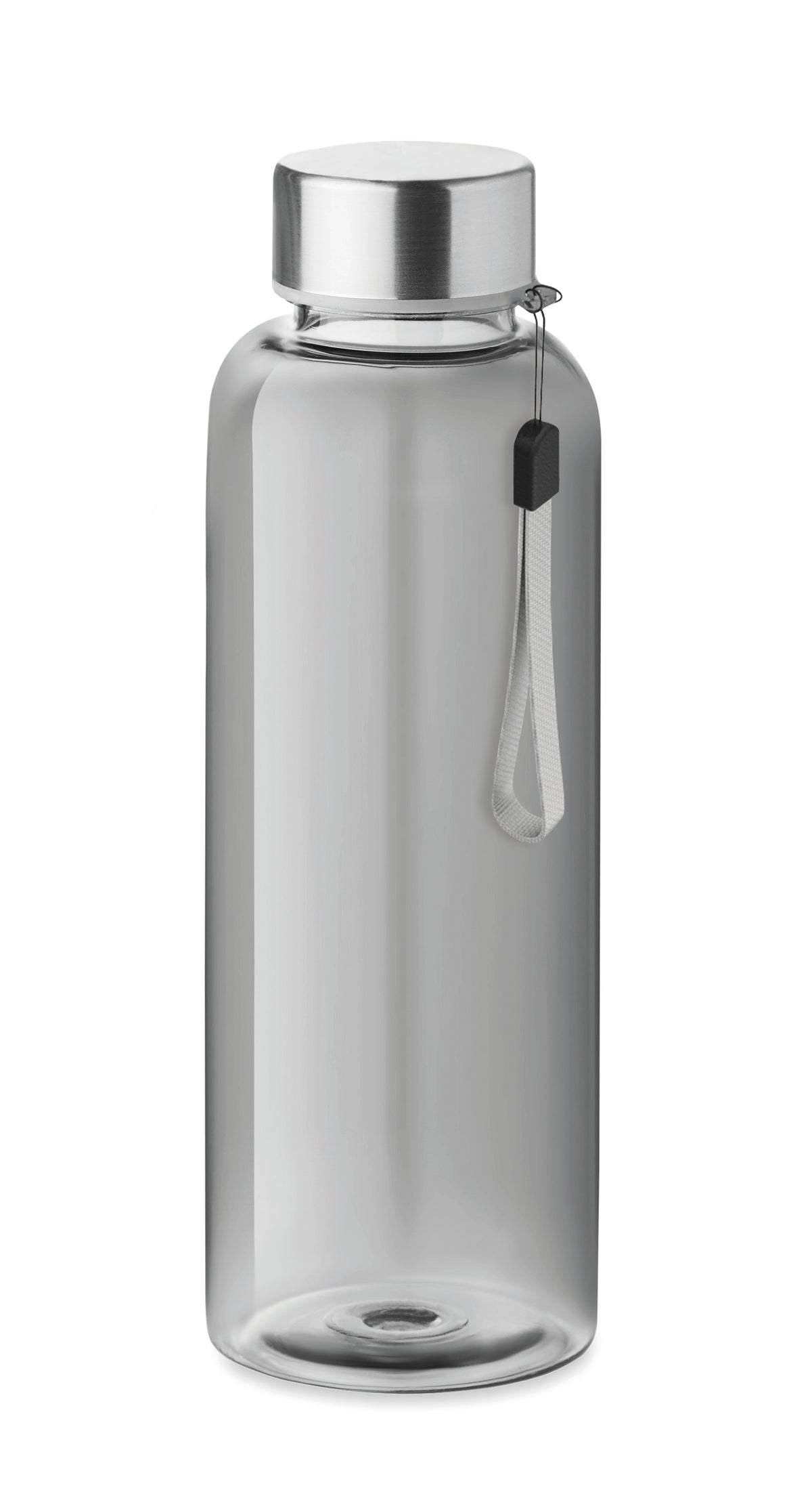 Drinkfles 500 ml Utah in transparant grijs
