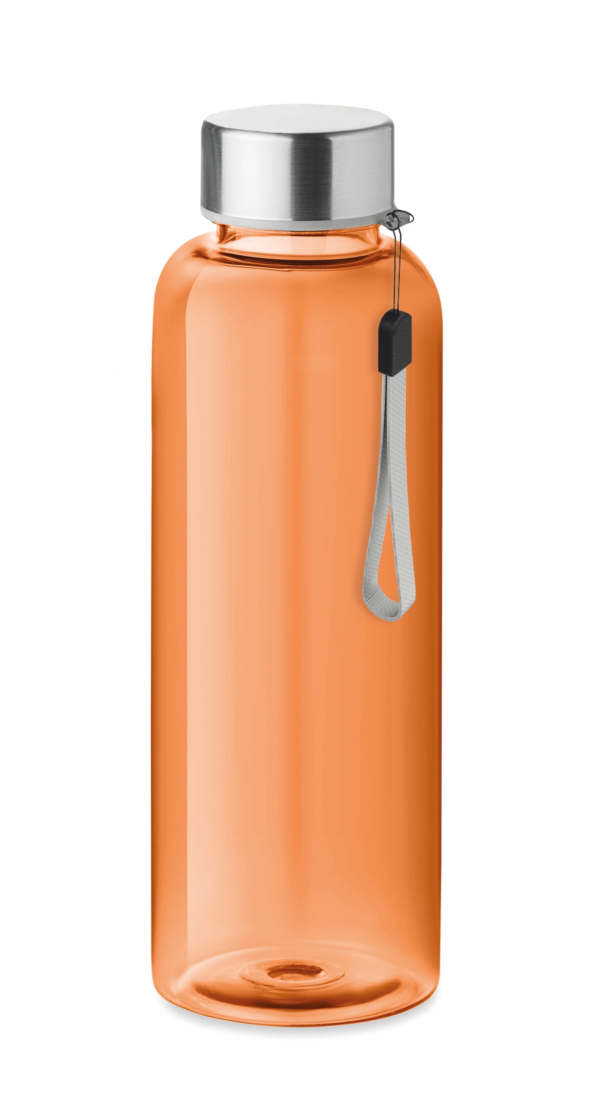 Drinkfles 500 ml Utah in transparant oranje