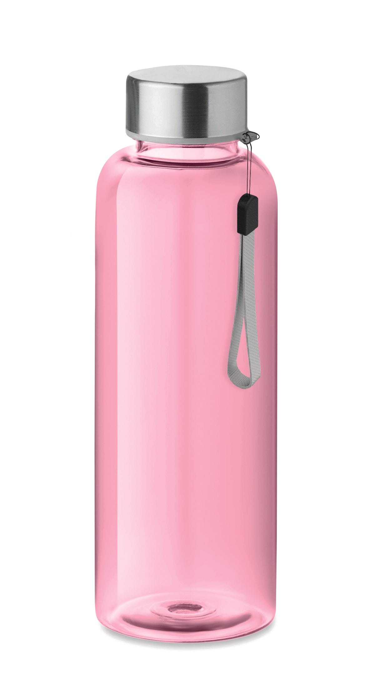 Drinkfles 500 ml Utah in transparant rose