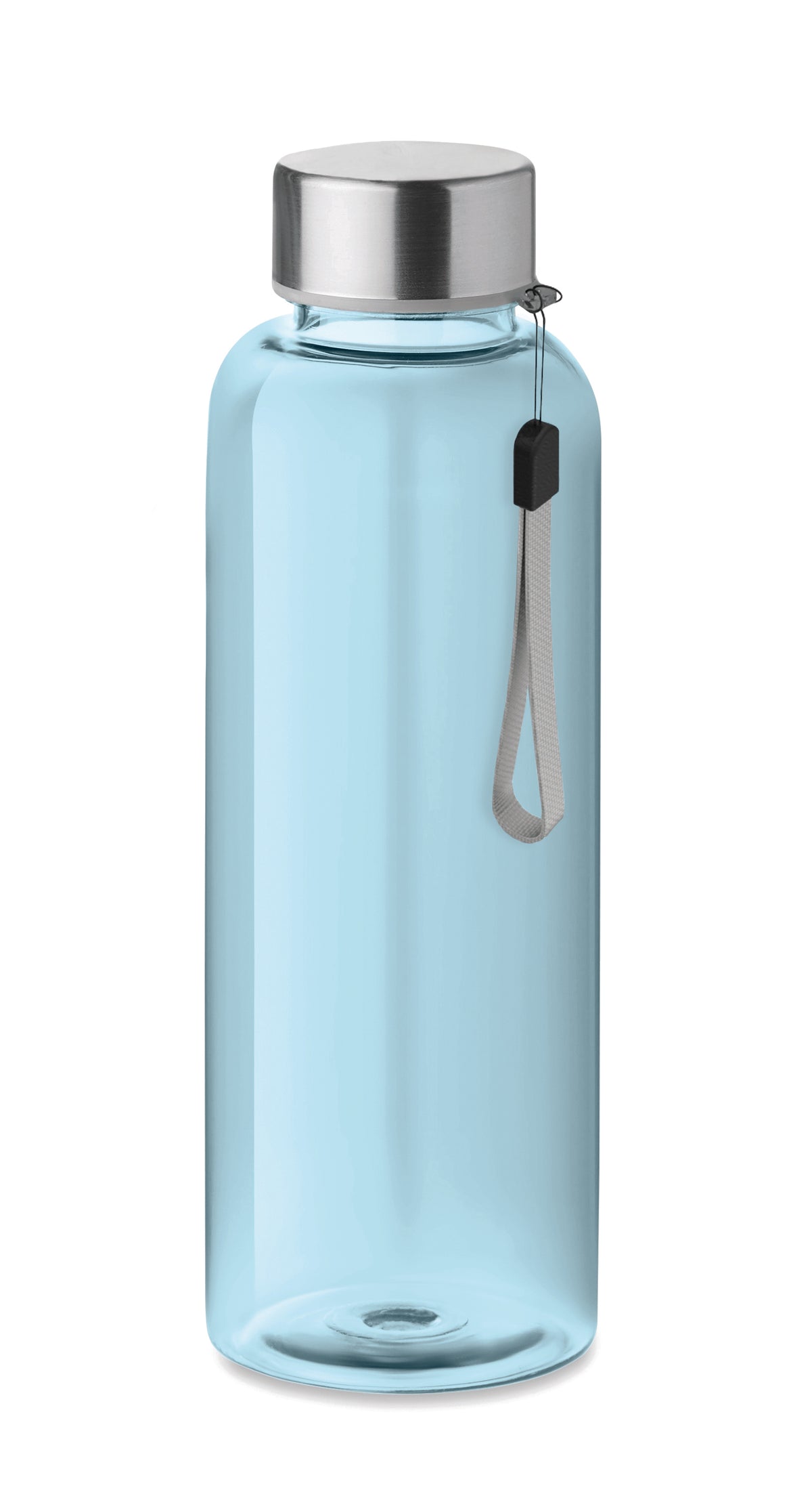 Drinkfles 500 ml Utah in transparant licht blauw