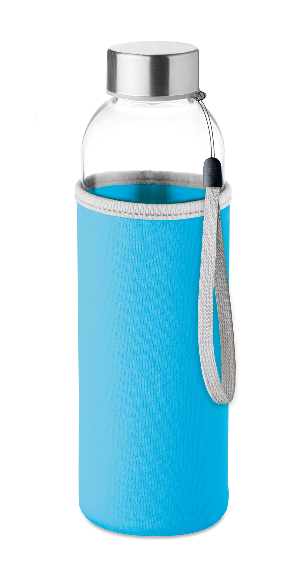 Glazen drinkfles 500 ml Utah Glass in turquoise