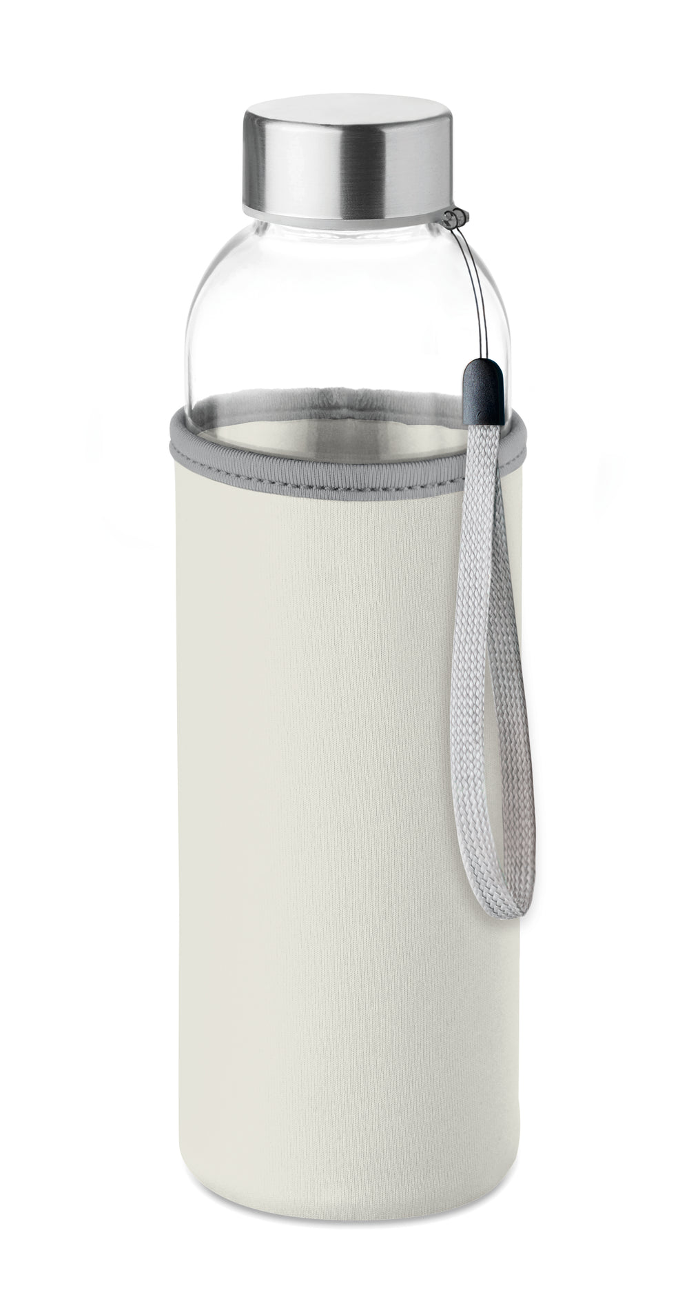 Glazen drinkfles 500 ml Utah Glass in beige