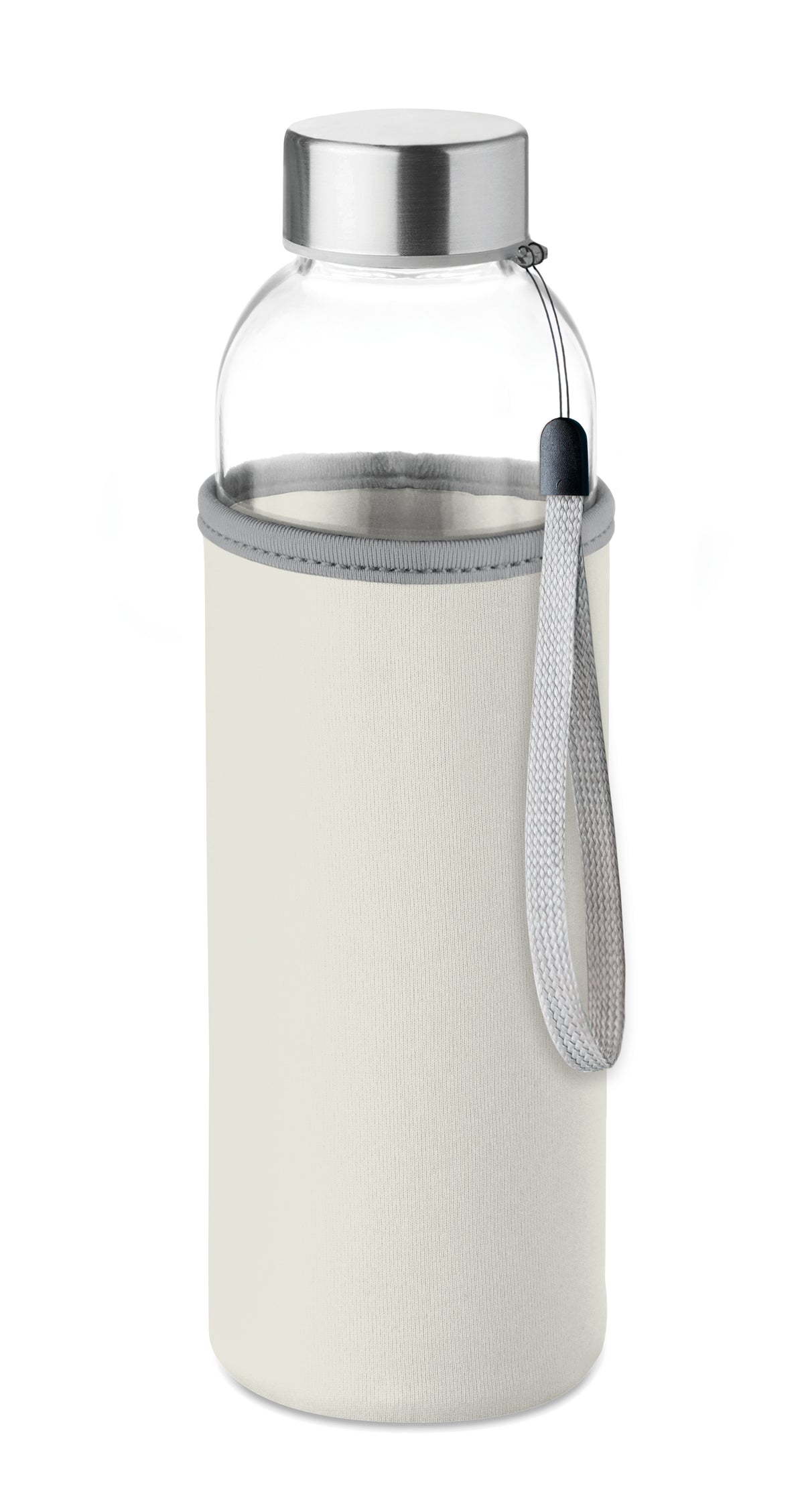 Glazen drinkfles 500 ml Utah Glass in beige