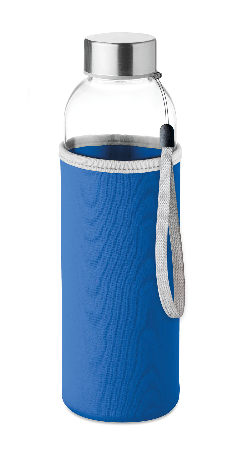 Glazen drinkfles 500 ml Utah Glass in royal blauw