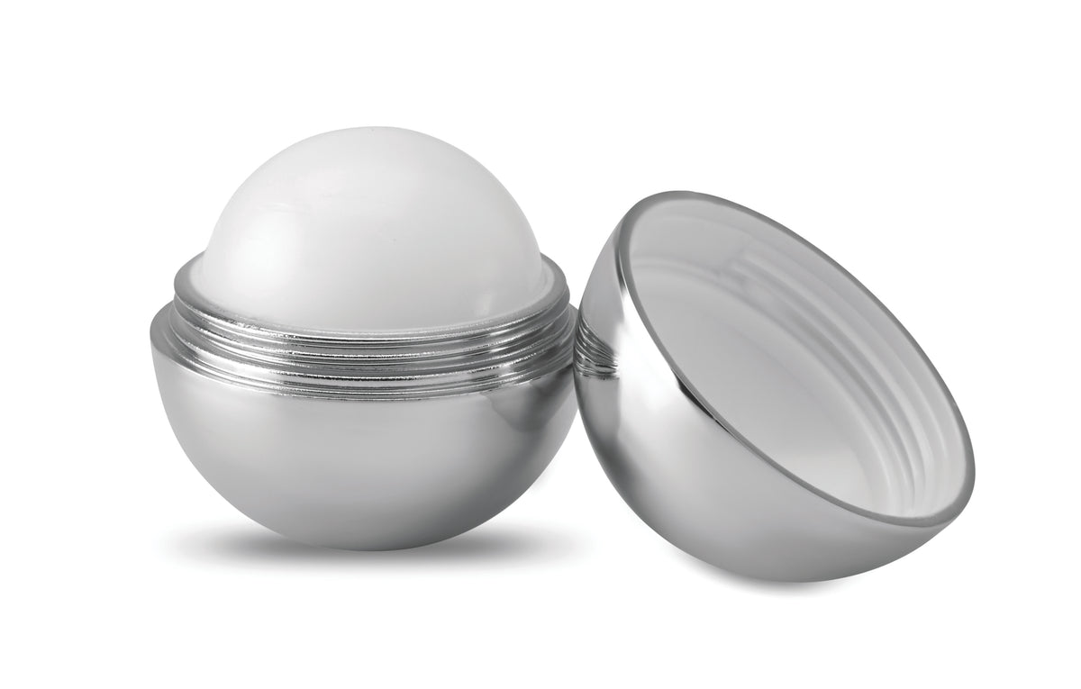 Lippenbalsem Uv Soft in glanzend zilver