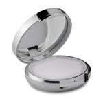 Lippenbalsem spiegel Duo Mirror in glanzend zilver