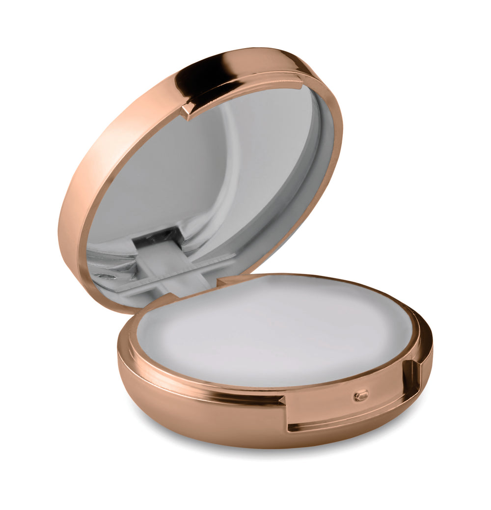 Lippenbalsem spiegel Duo Mirror in champagne