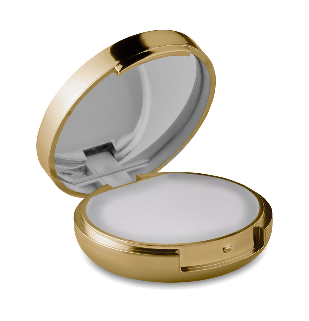 Lippenbalsem spiegel Duo Mirror in goud