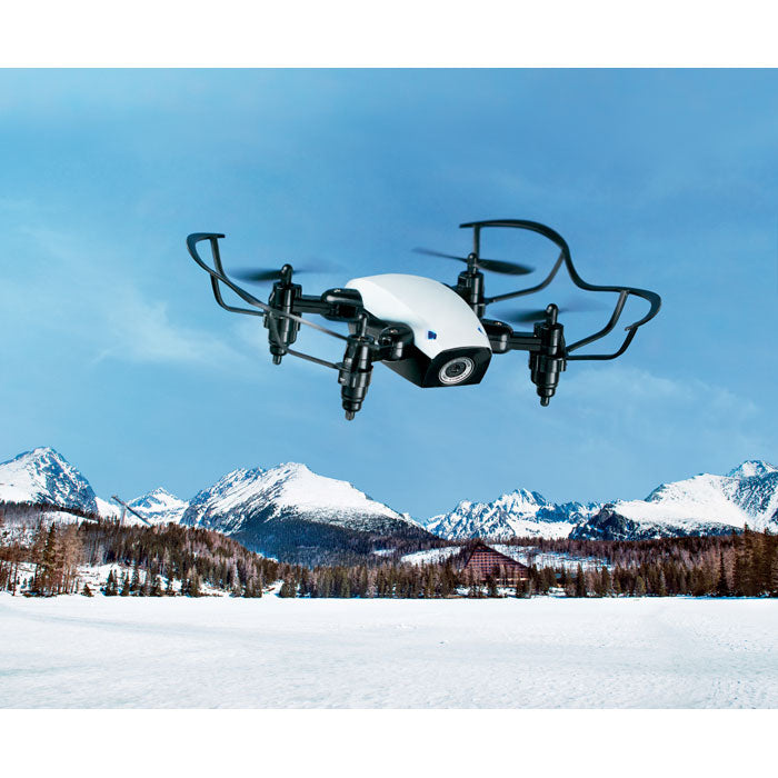Opvouwbare drone Dronie, sfeerfoto