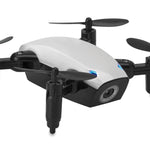 Opvouwbare drone Dronie in wit