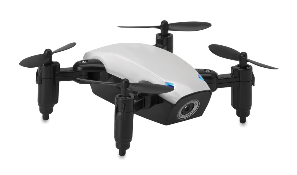 Opvouwbare drone Dronie in wit