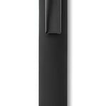 Aluminium stylus pen Negrito in rood