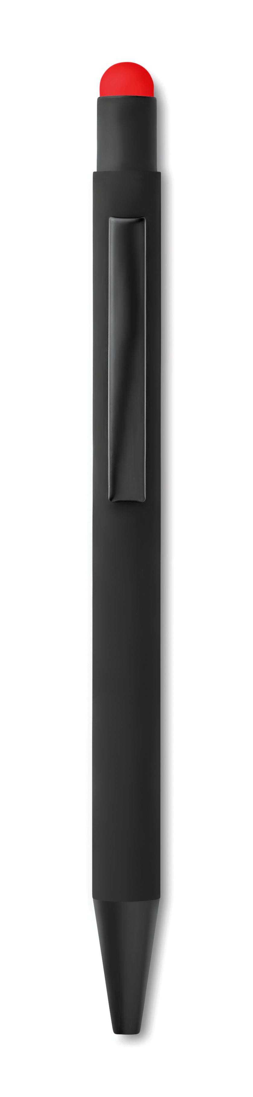 Aluminium stylus pen Negrito in rood